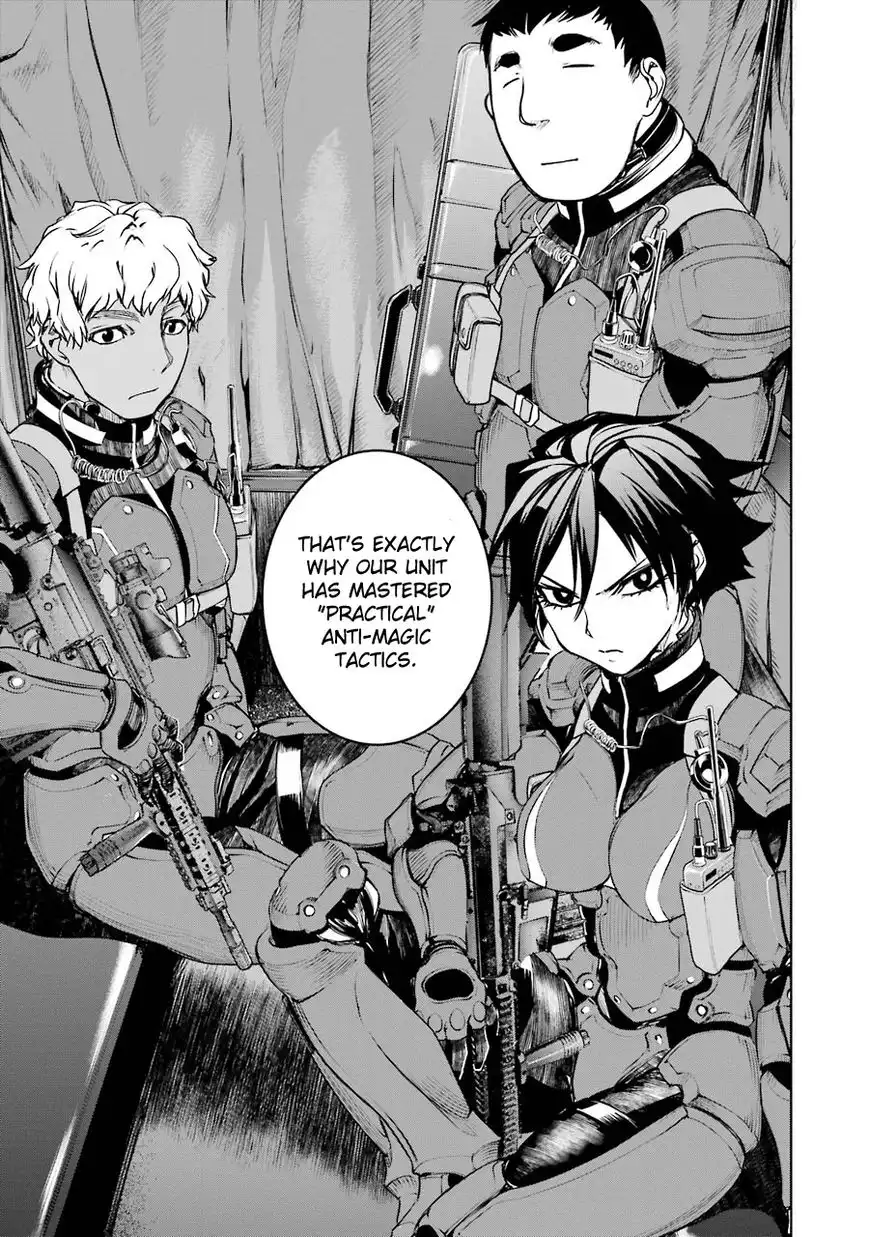 Mahou Shoujo Tokushuusen Asuka Chapter 7 8